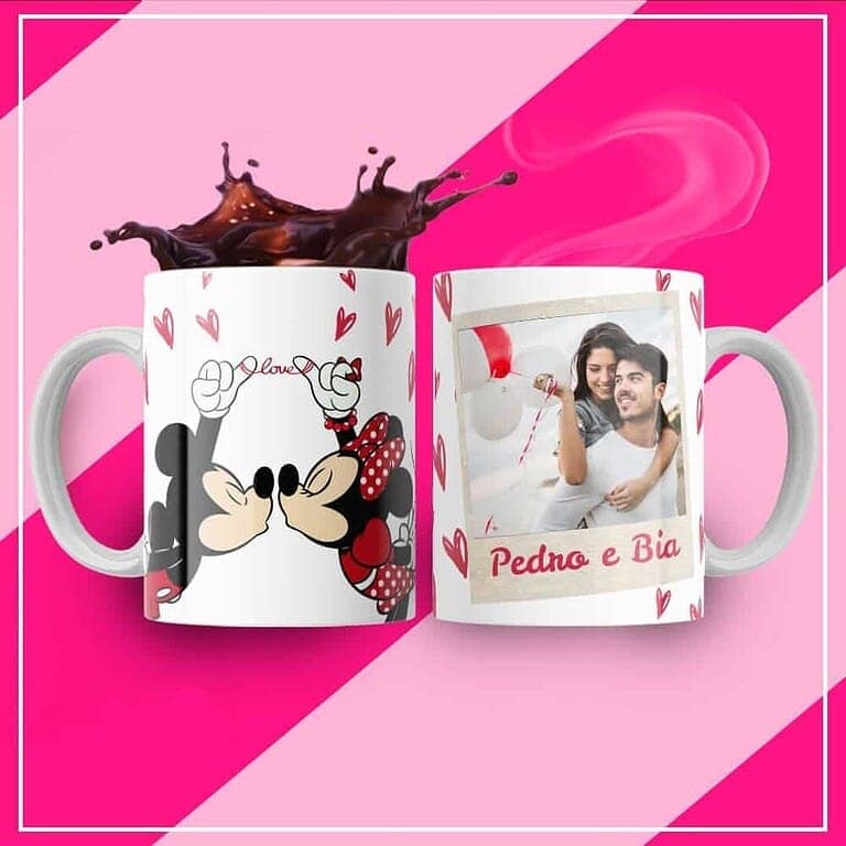 Taza personalizada Mick&Min – Imagen de producto