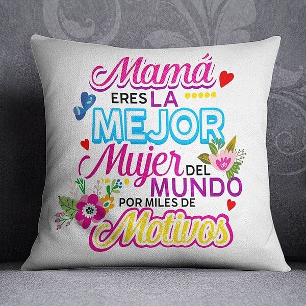 Cojín Día de la Madre 14.0