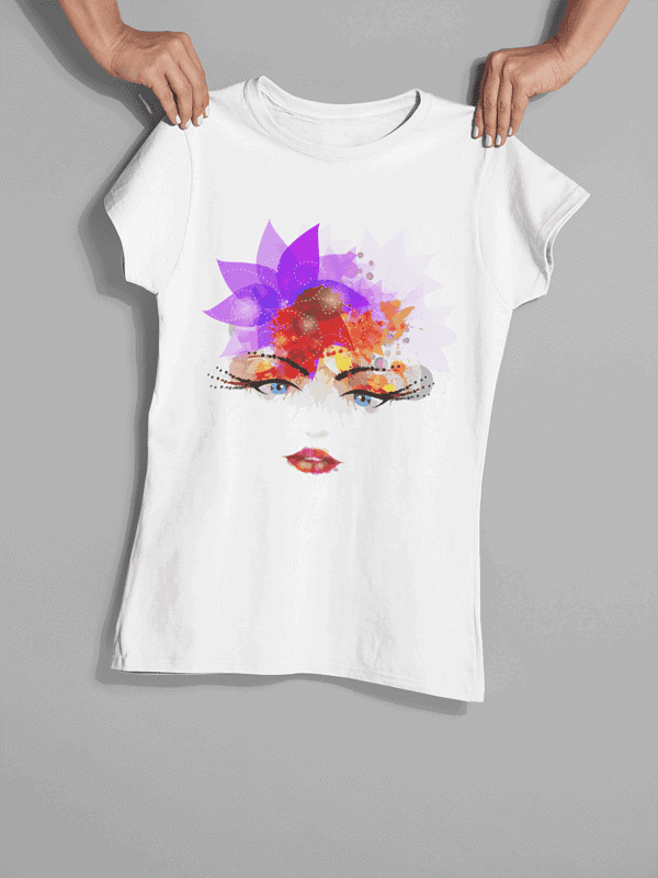 Camiseta Flower