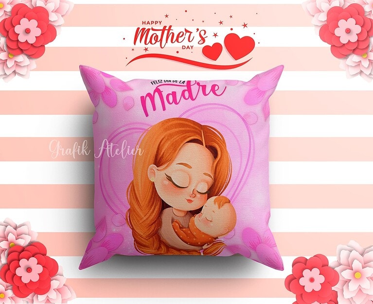 Cojín Día de la Madre 4.0 – Imagen de producto