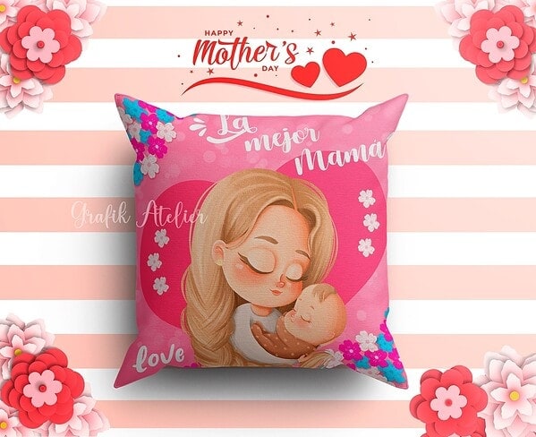 Cojín Día de la Madre 5.0