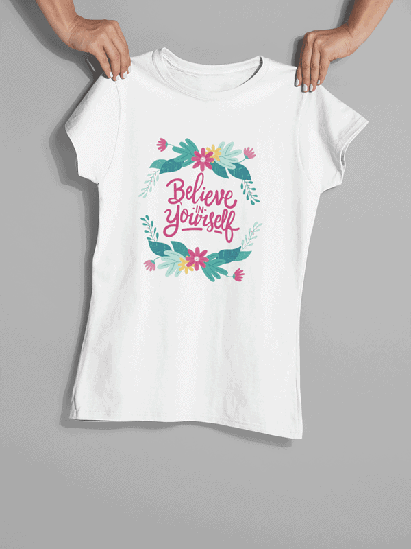 Camiseta Believe