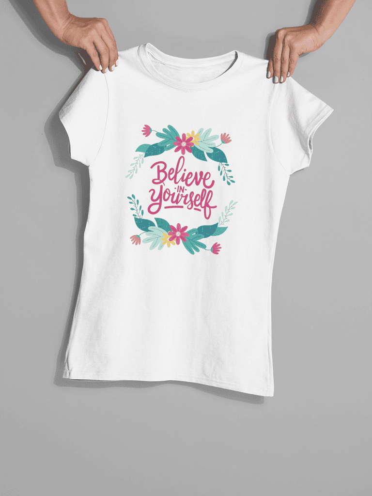 Camiseta Believe – Imagen de producto
