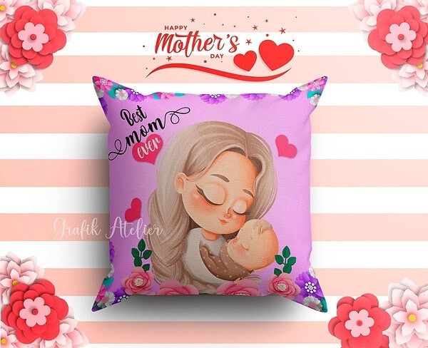 Cojín Día de la Madre 6.0