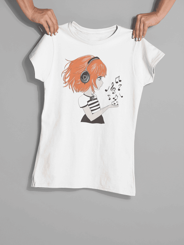 Camiseta Headphones