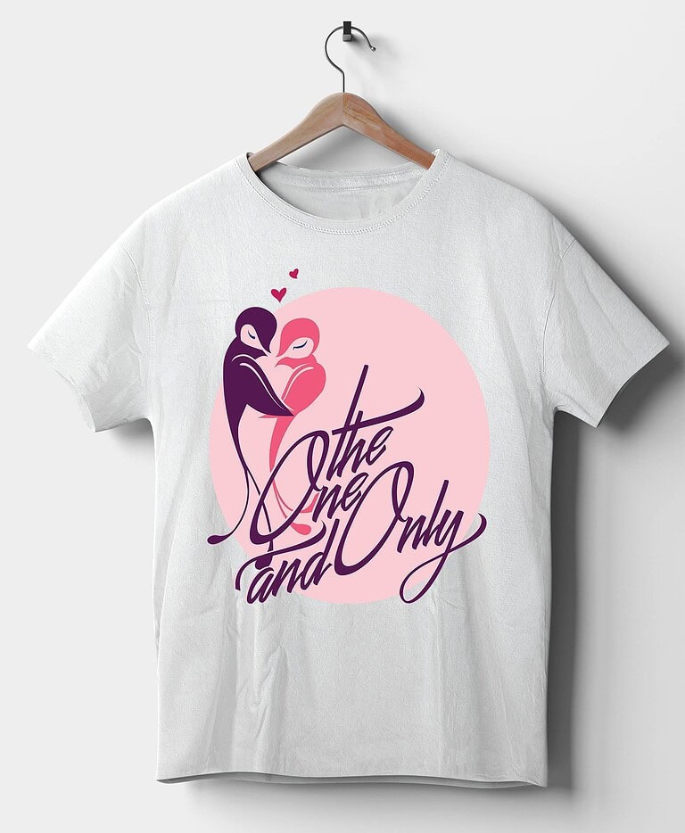 Camiseta Birds The one and Only – Imagen de producto