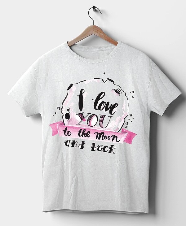 Camiseta Valentine Moon