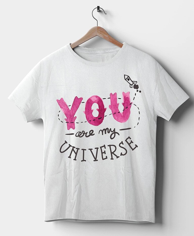 Camiseta You are my Universe – Imagen de producto