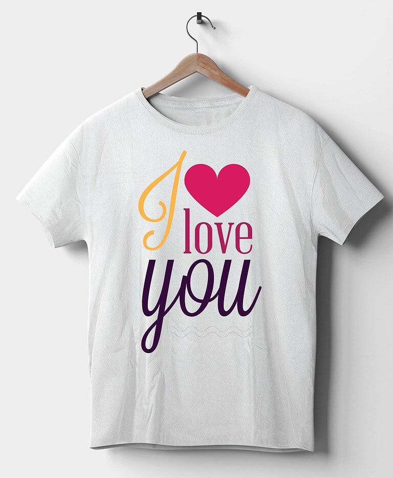 Camiseta I Love You 5.0 – Imagen de producto