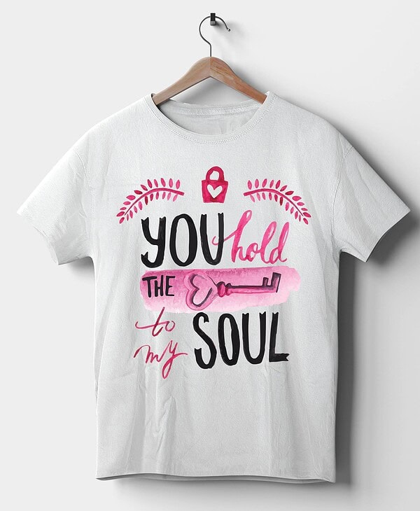 Camiseta The key of my Soul