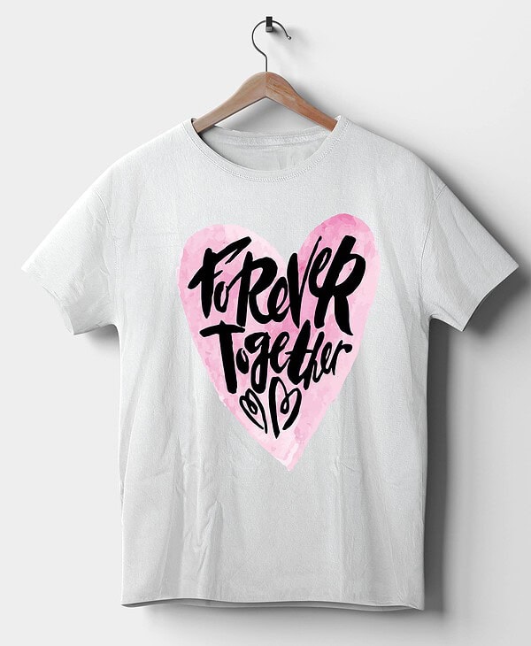 Camiseta Forever Together