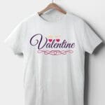 Camiseta Be My Valentine