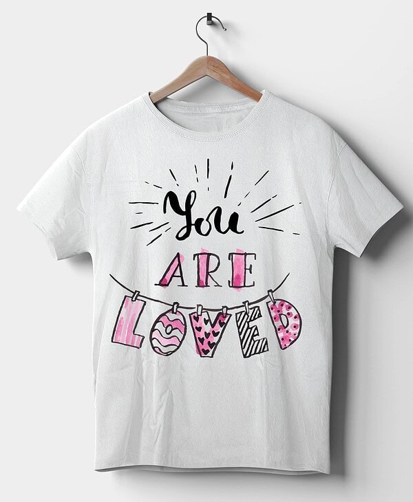 Camiseta You are Loved