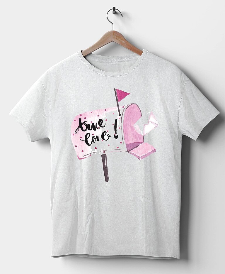 Camiseta True Love – Imagen de producto