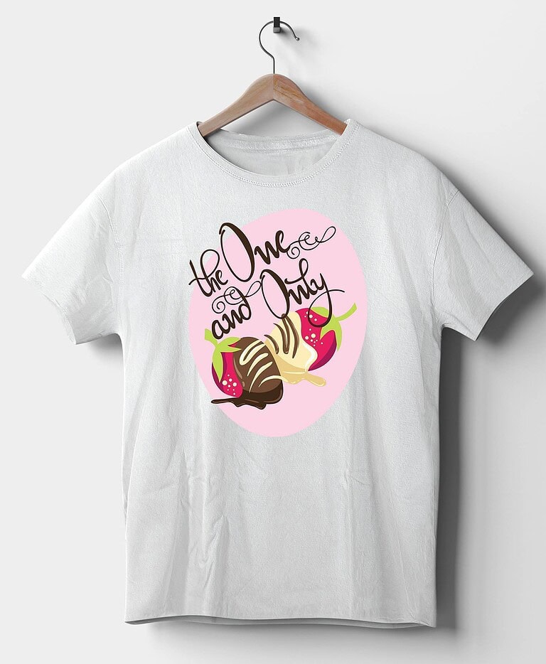 Camiseta The one and only Strawbery – Imagen de producto
