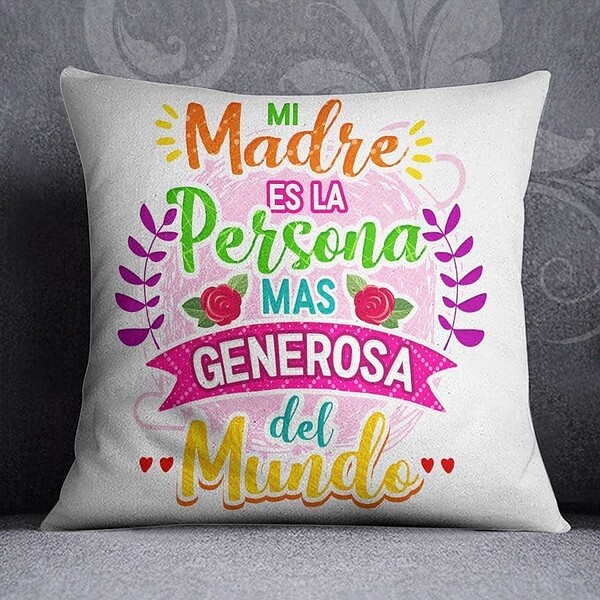 Cojín Día de la Madre 25.0