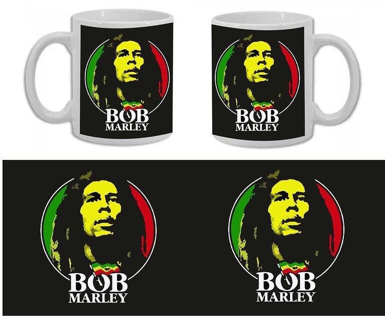 Taza Reggae 1 – Imagen de producto