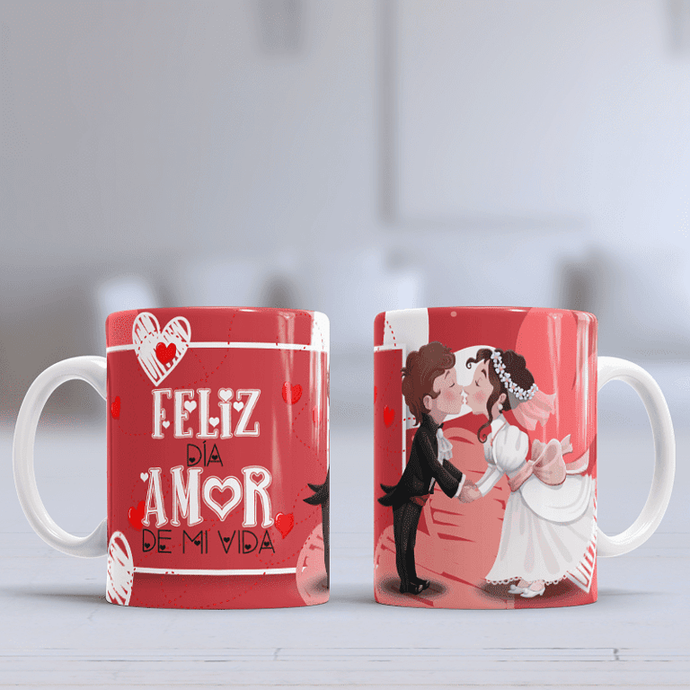 Taza Amor 90.0 – Imagen de producto