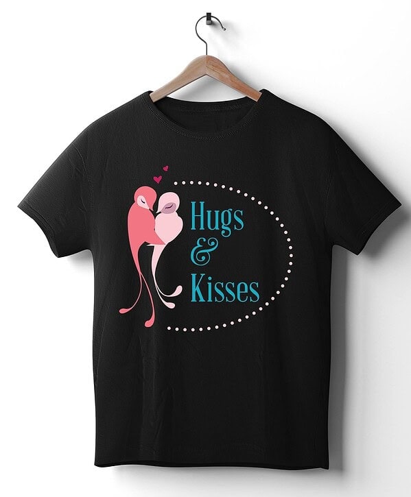 Camiseta Hugs
