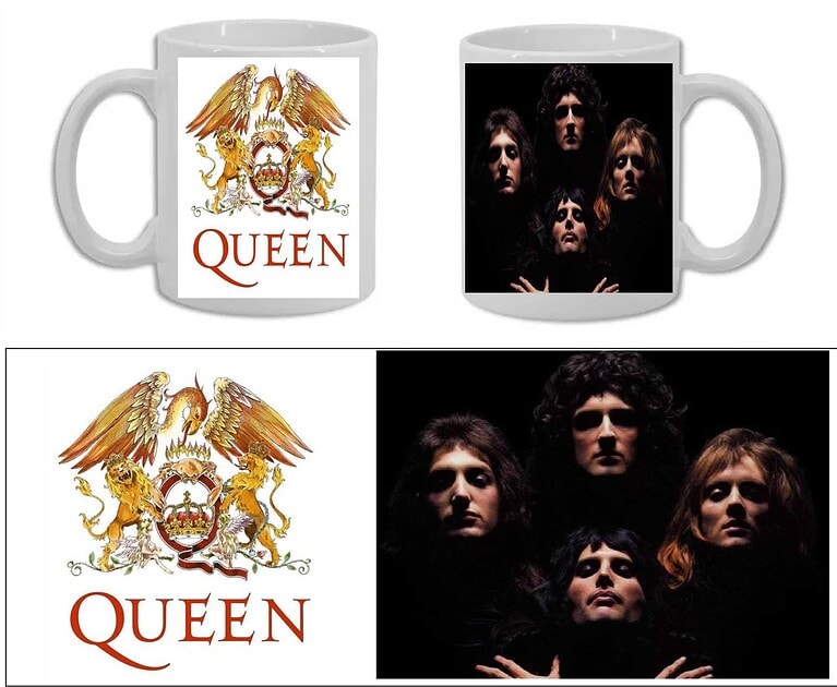 Taza grupo reina – Imagen de producto