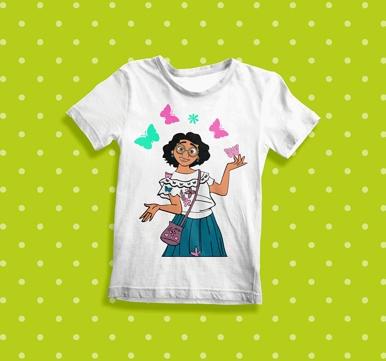 Camiseta Woman Butterfly 2.0 – Imagen de producto