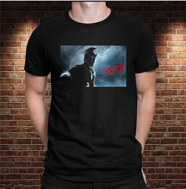Camiseta 300