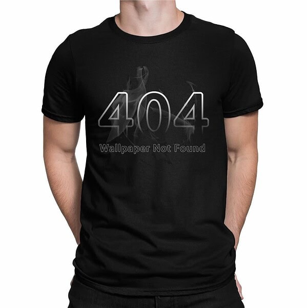 Camiseta 404 Not Found