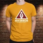 Camiseta 404 Girlfriend Not Found