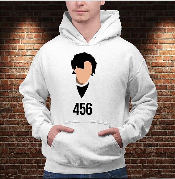 Sudadera Juego C. 456