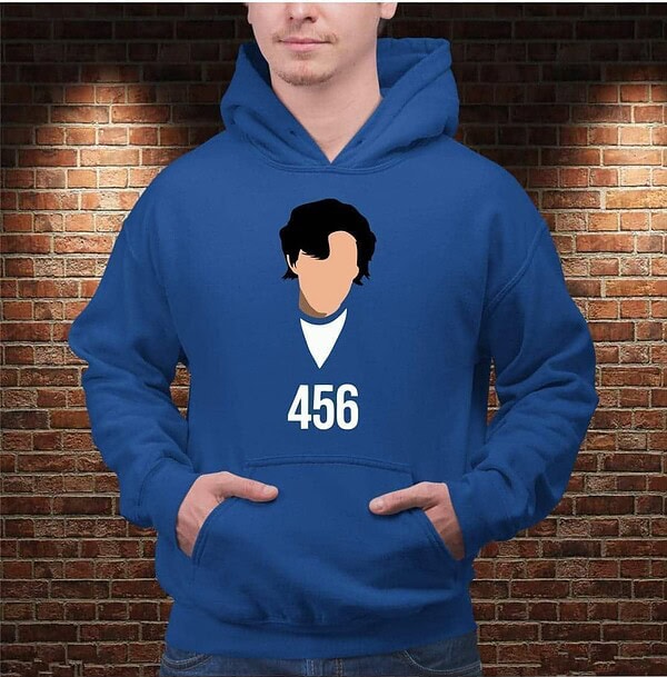 Sudadera Juego C. 456 - Imagen 5