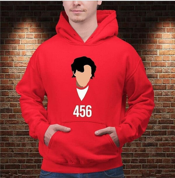 Sudadera Juego C. 456 - Imagen 2