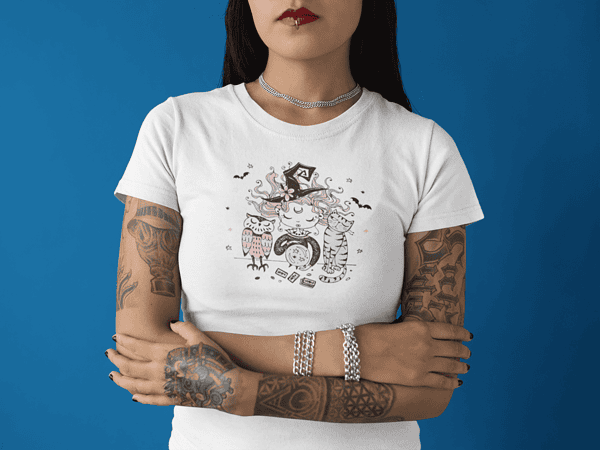 Camiseta Witch