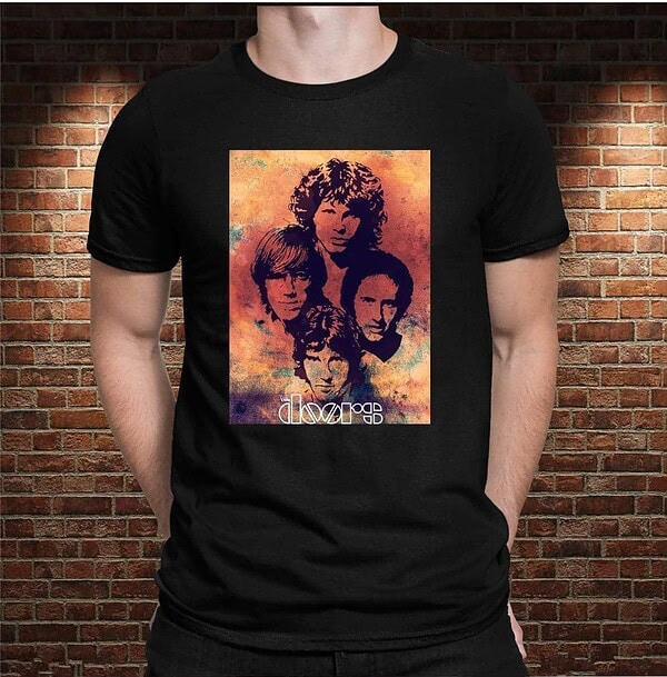 Camiseta Grupo Rock 1.0