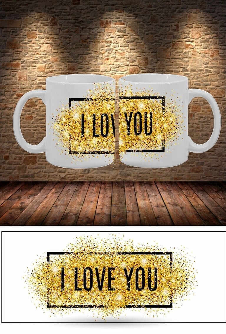 Taza I love you 3.0 – Imagen de producto