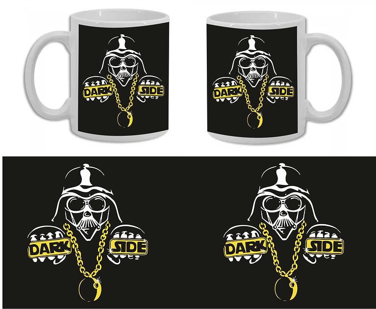 Taza Dark Side – Imagen de producto