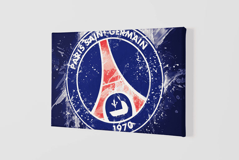 Lienzo Escudo París S. – Imagen de producto