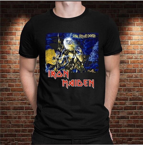 Camiseta Heavy 3