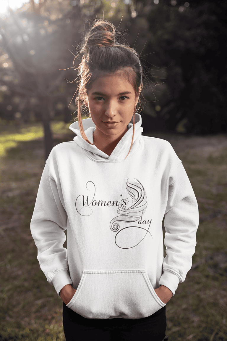 Sudadera Día de la Mujer 3.0 – Imagen de producto
