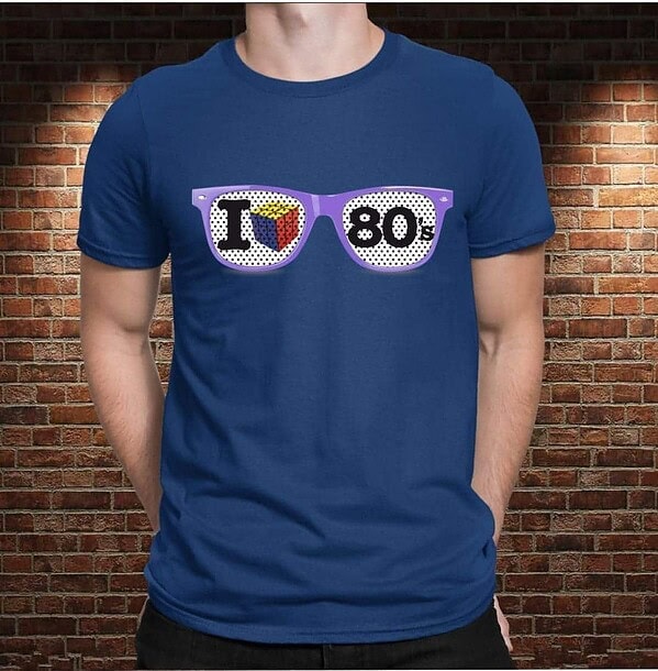 Camiseta Gafas 80´s - Imagen 9