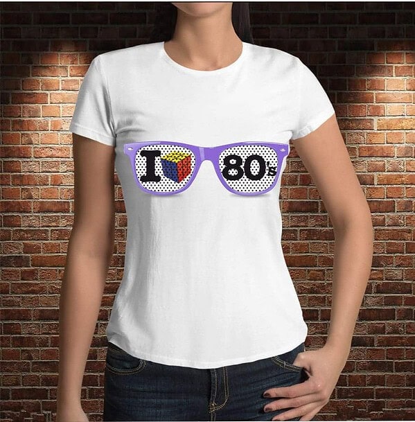 Camiseta Gafas 80´s - Imagen 6