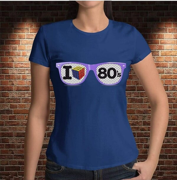 Camiseta Gafas 80´s - Imagen 7