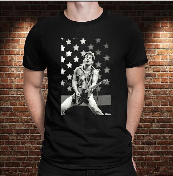 Camiseta Bandera Rock