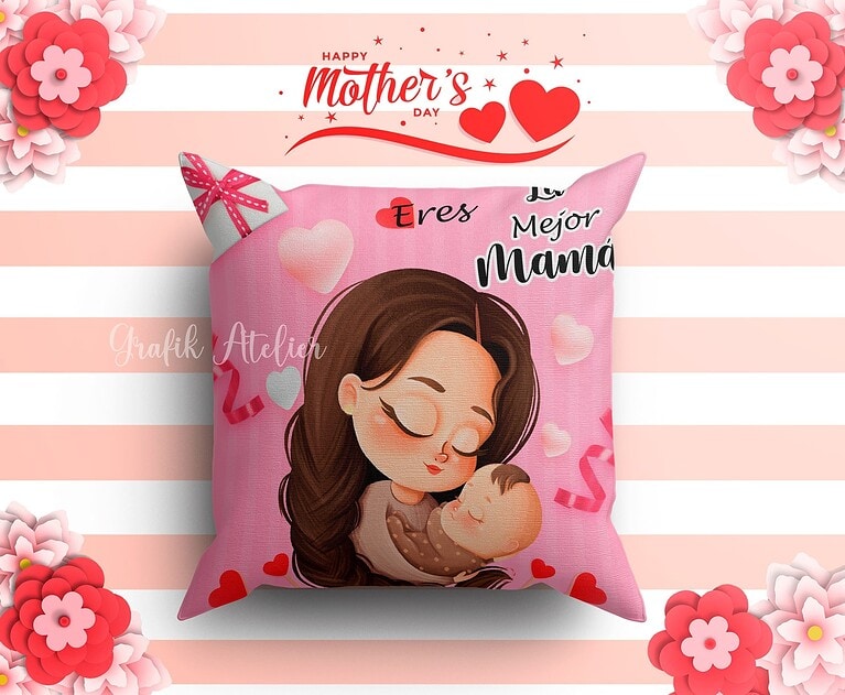 Cojín Día de la Madre 2.0 – Imagen de producto