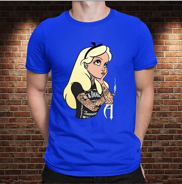 Camiseta Alicia Gótica - Imagen 3