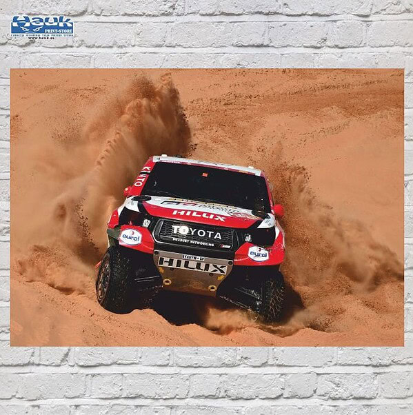 Póster F.A. Dakar