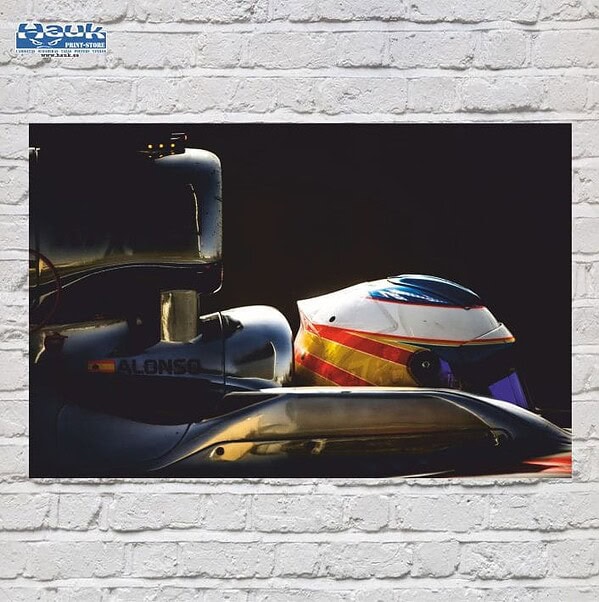 Póster F.A. F1 2.0