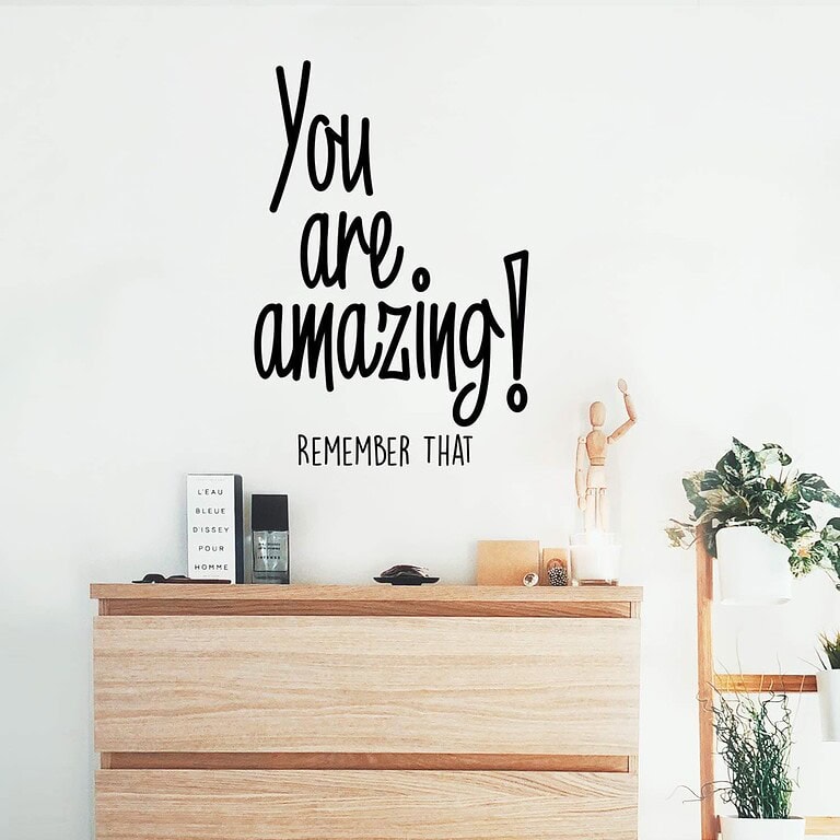 Vinilo You Are Amazing – Imagen de producto