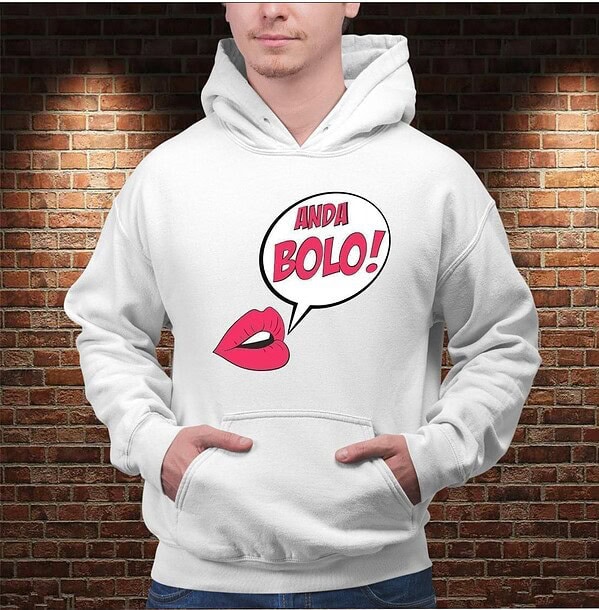 Sudadera Anda Bolo - Imagen 3