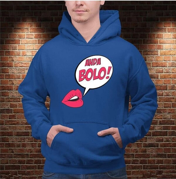 Sudadera Anda Bolo - Imagen 4