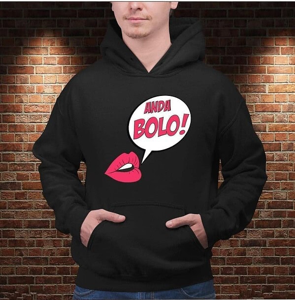 Sudadera Anda Bolo
